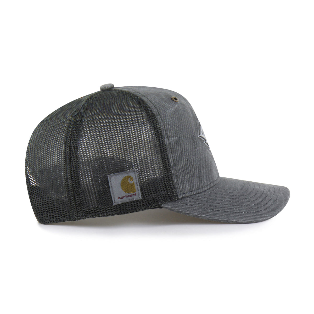 UTAH MAMMOTH CARHARTT DYED '47 TRUCKER RF RELAXED FIT