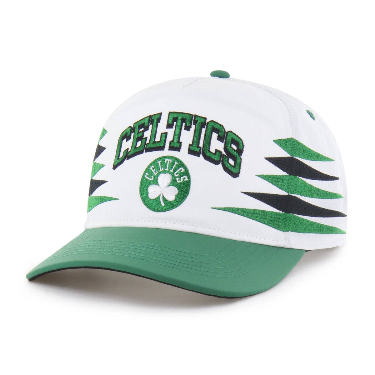 BOSTON CELTICS DIAMOND CUT BRRR '47 HITCH