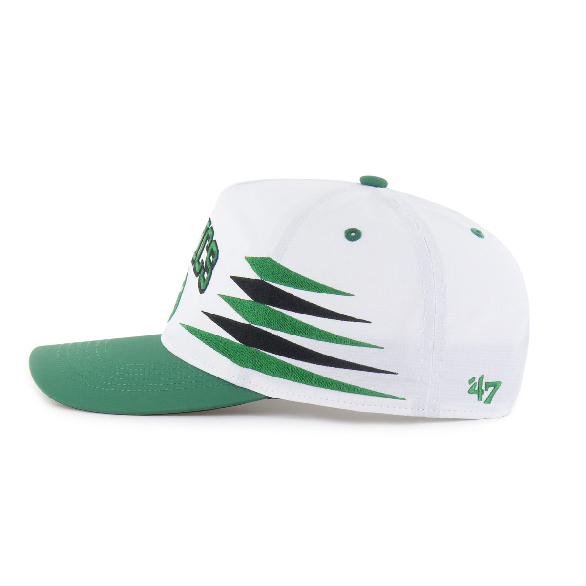 BOSTON CELTICS DIAMOND CUT BRRR '47 HITCH