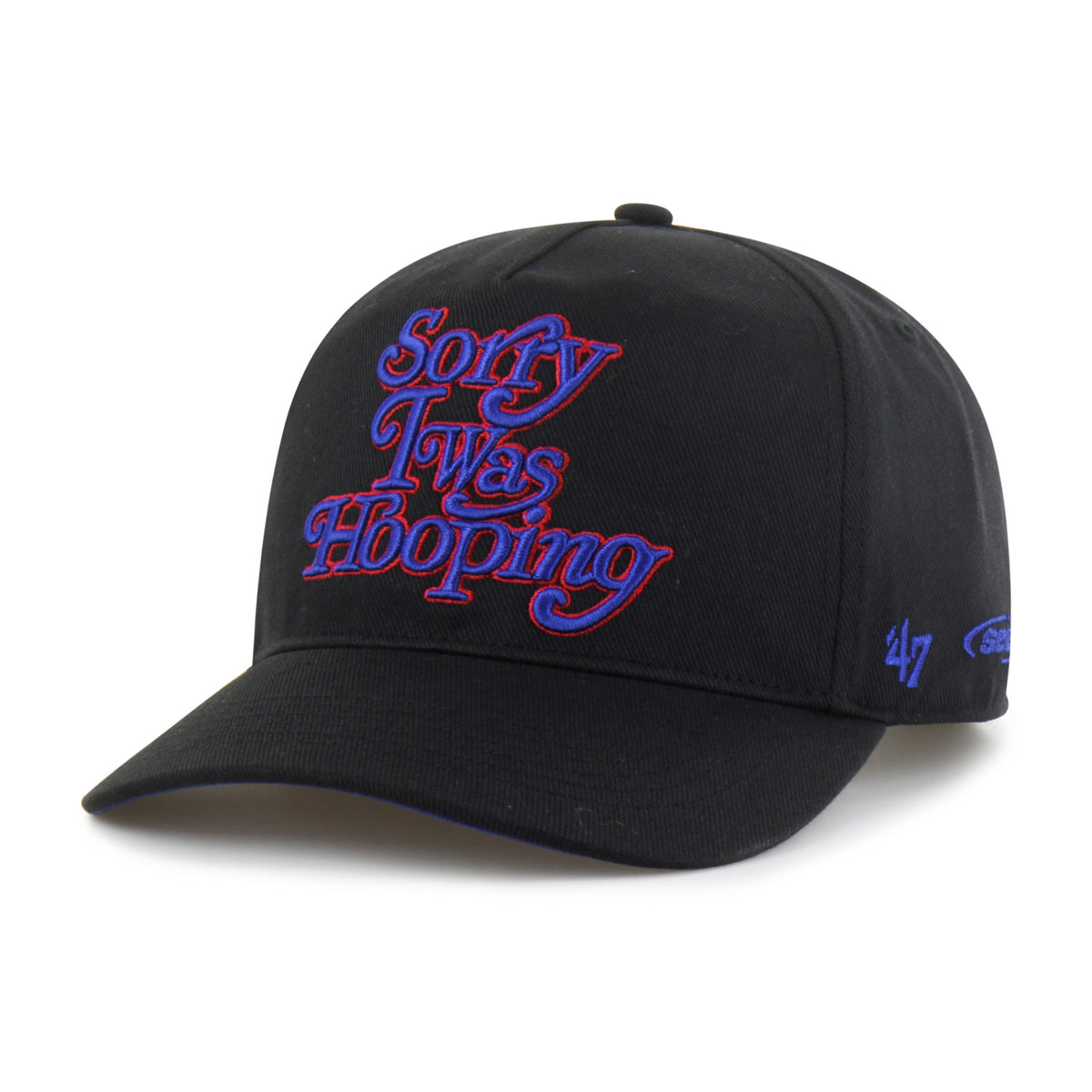 PHILADELPHIA 76ERS X SEEN SORRY I WAS HOOPING '47 HITCH