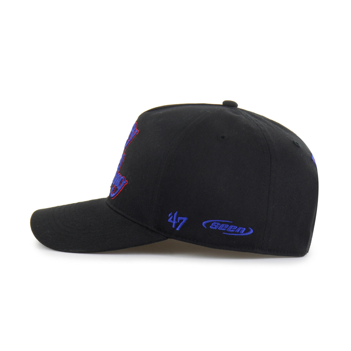 PHILADELPHIA 76ERS X SEEN SORRY I WAS HOOPING '47 HITCH