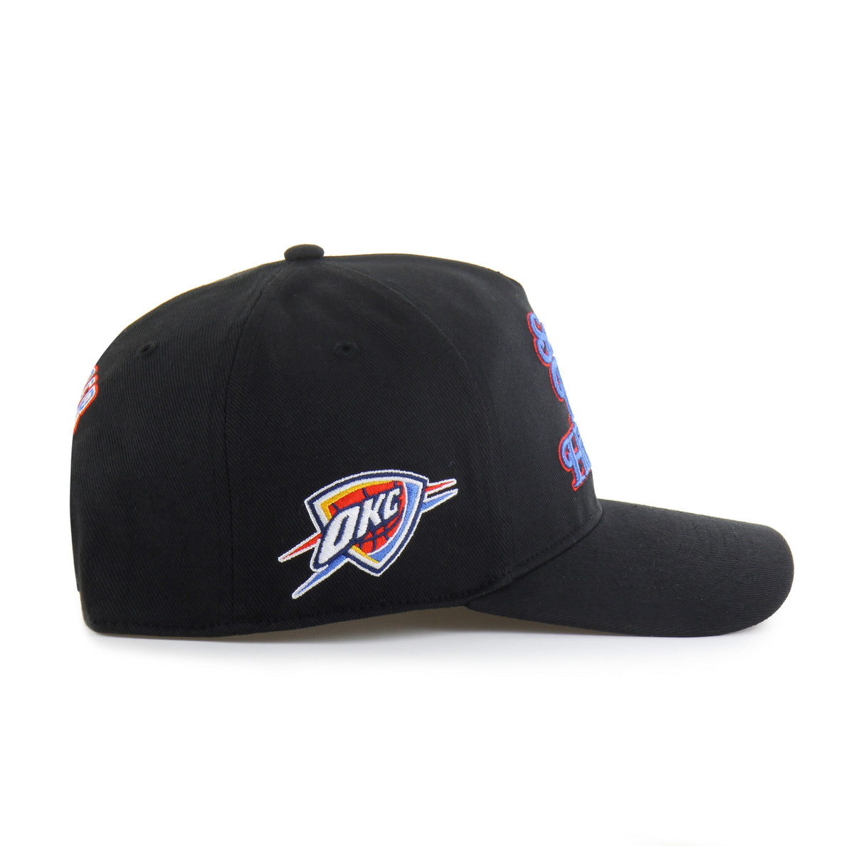 OKLAHOMA CITY THUNDER X SEEN SORRY I WAS HOOPING '47 HITCH