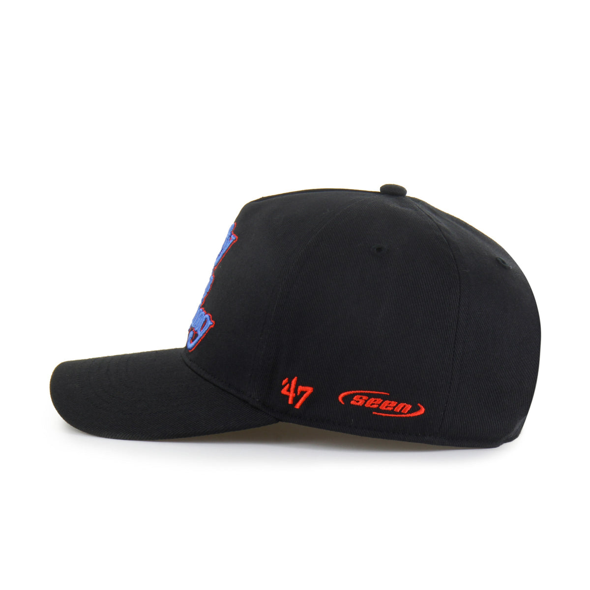 OKLAHOMA CITY THUNDER X SEEN SORRY I WAS HOOPING '47 HITCH