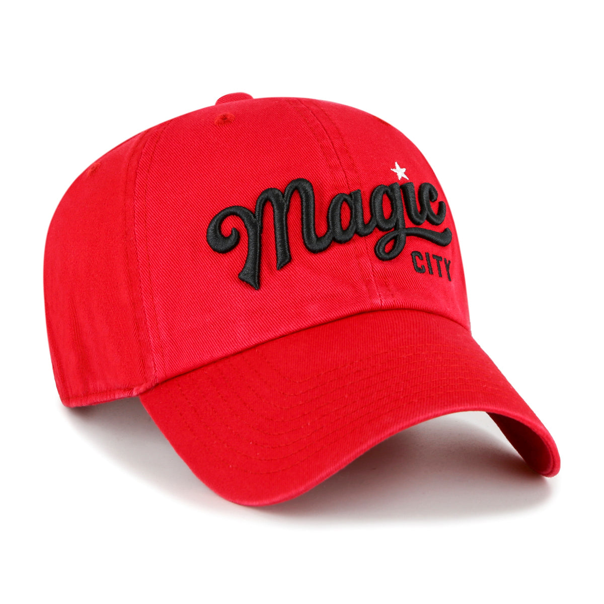 BIRMINGHAM BARONS SCRIPT '47 CLEAN UP