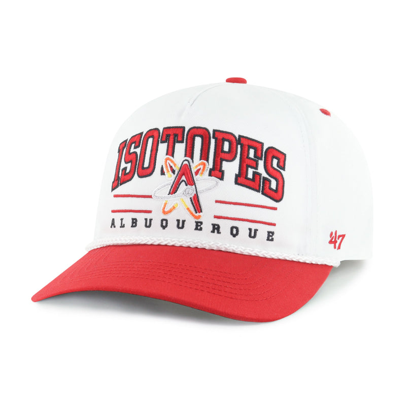ALBUQUERQUE ISOTOPES ROSCOE ROPE TWO TONE '47 HITCH