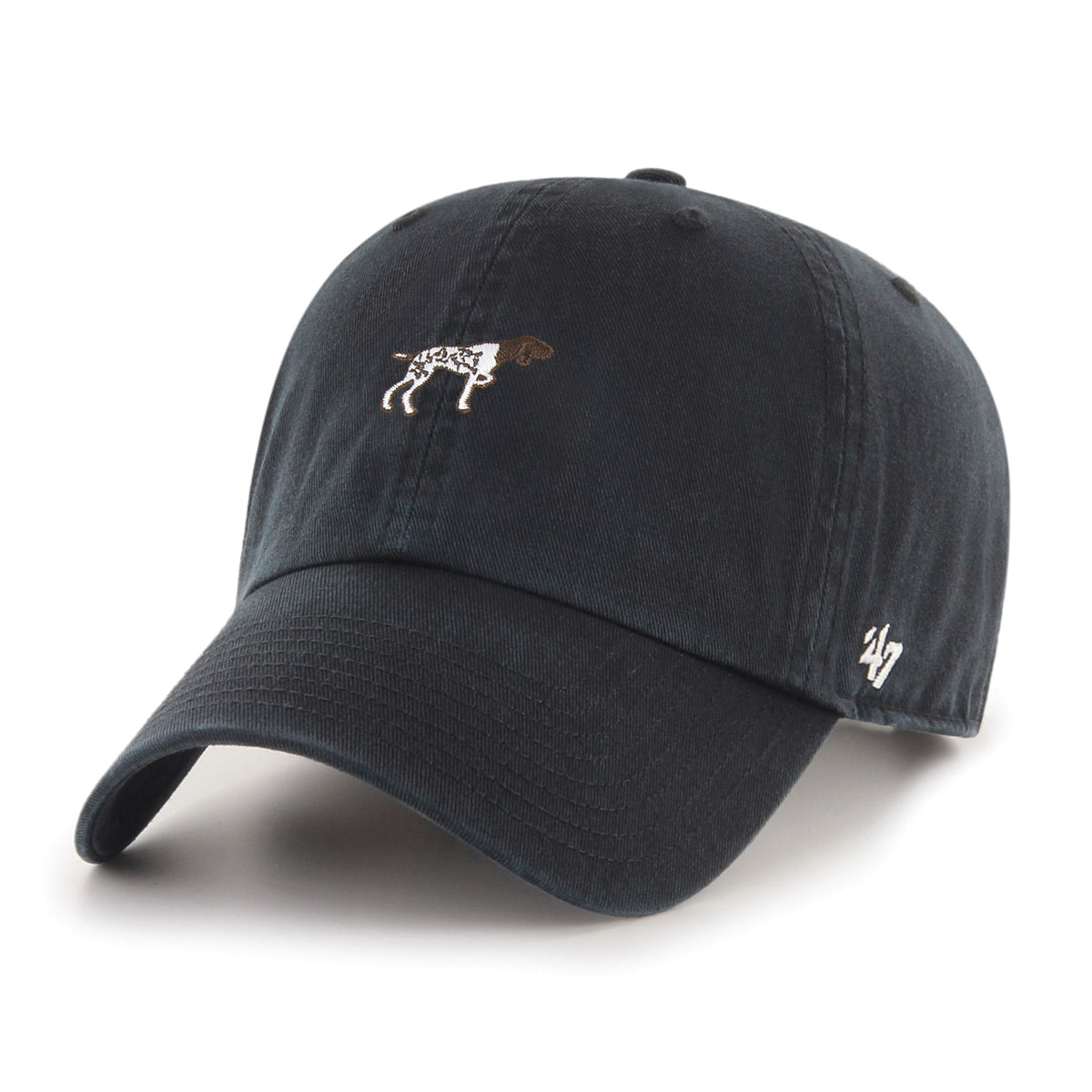 GERMAN SHORTHAIRED POINTER BASE RUNNER ICON '47 CLEAN UP