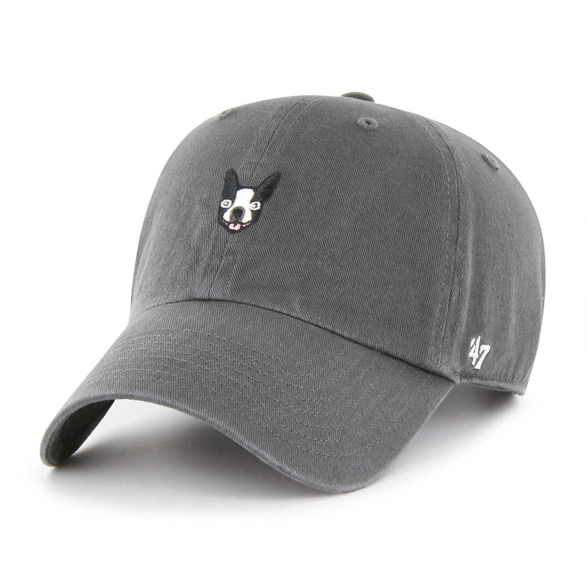 BOSTON TERRIER BASE RUNNER '47 CLEAN UP