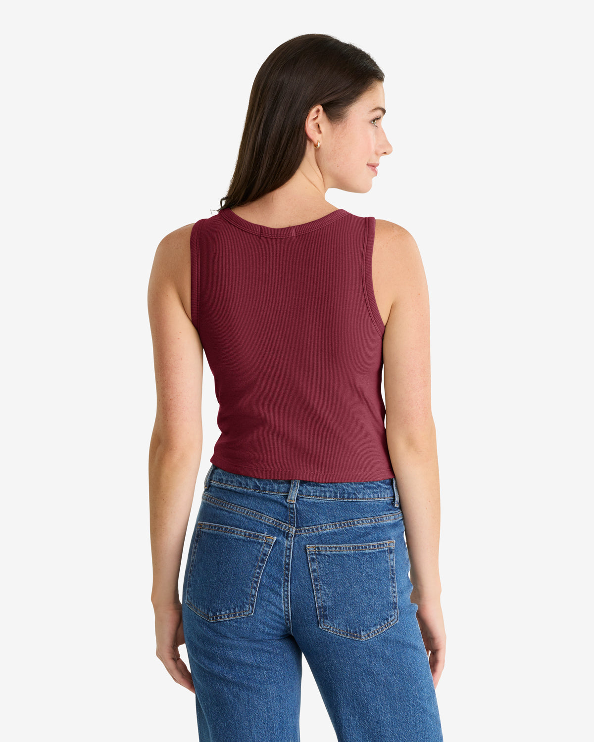 FLORIDA STATE SEMINOLES STRAIGHT CUT '47 BABY RIB TANK WOMENS
