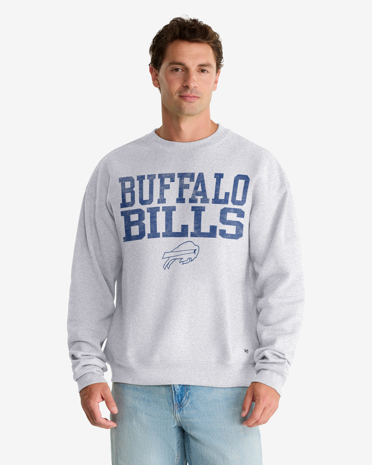 BUFFALO BILLS CAMPUS STACK FOUNDATION CREW