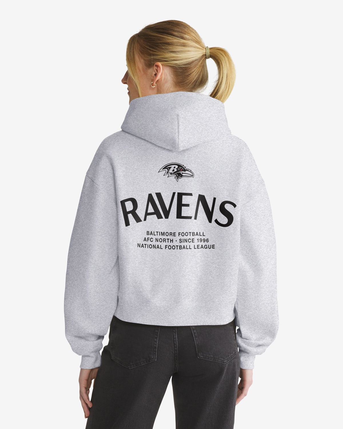 BALTIMORE RAVENS HADRIAN '47 FOUNDATION HOOD WOMENS