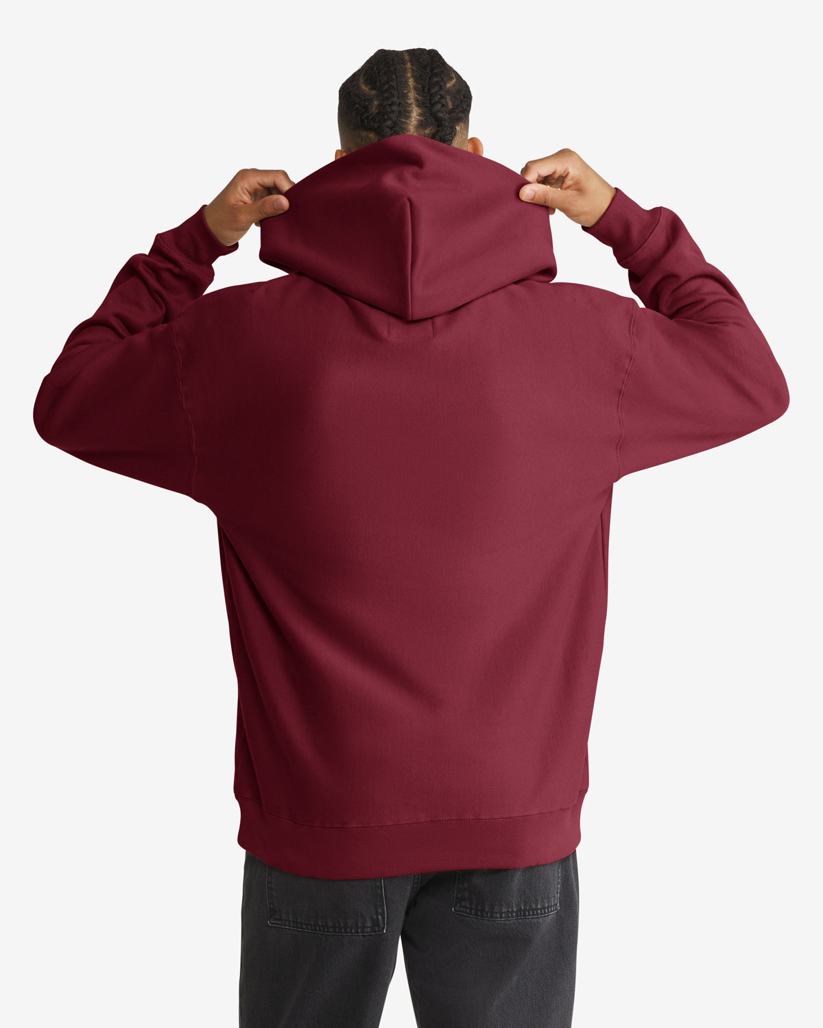 ALABAMA CRIMSON TIDE CAMPUS STACK ARCHED '47 FOUNDATION HOOD