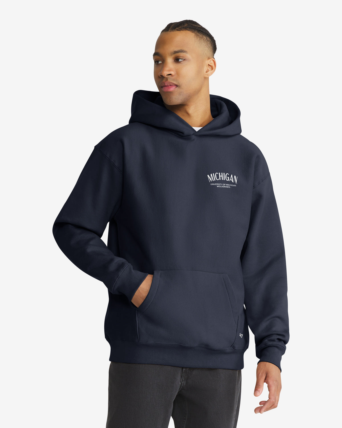 MICHIGAN WOLVERINES CONSTANTINE '47 FOUNDATION HOOD