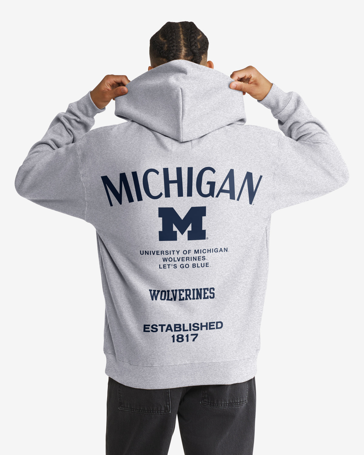 MICHIGAN WOLVERINES CONSTANTINE '47 FOUNDATION HOOD