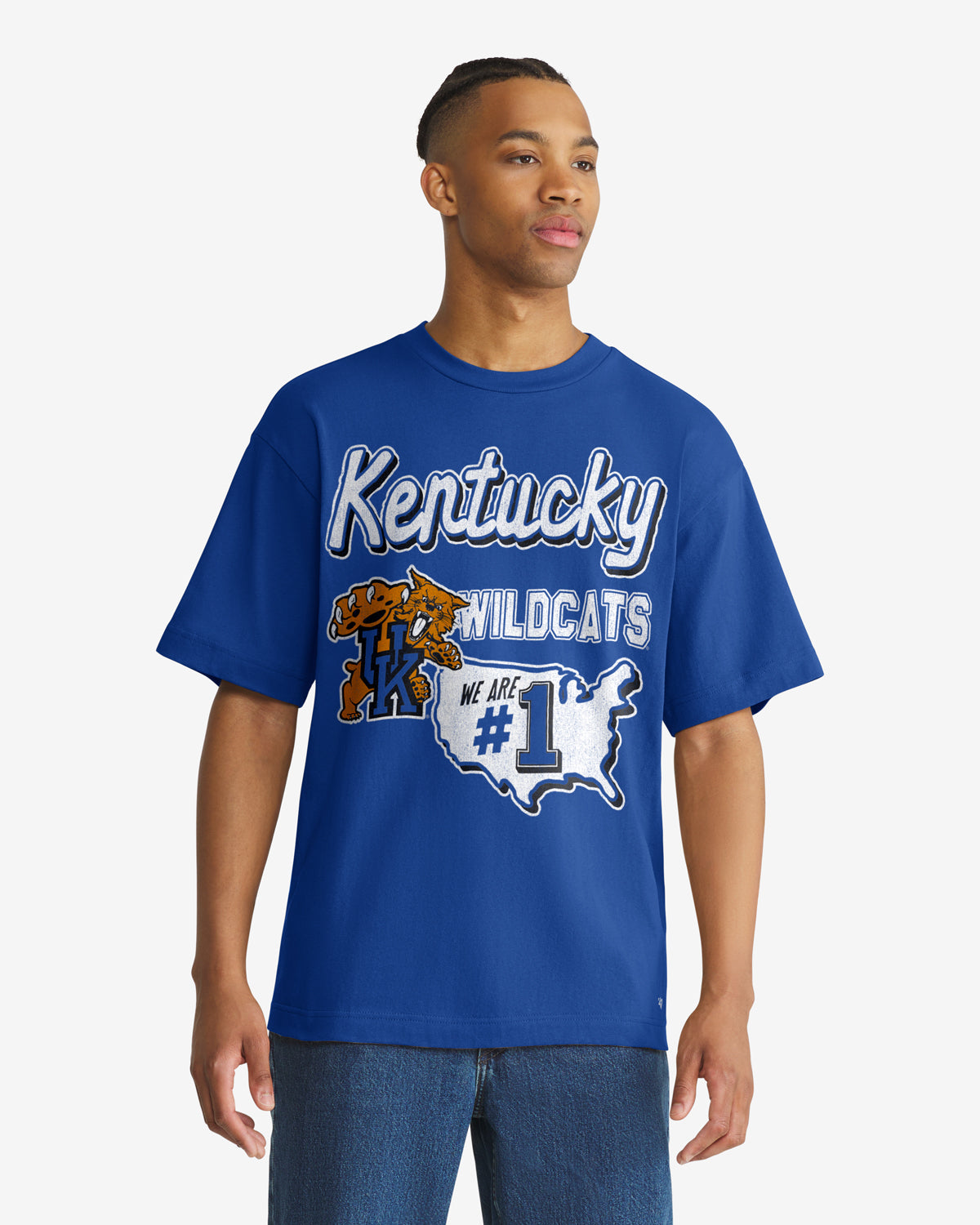 KENTUCKY WILDCATS MASCOT MANIA '47 FOUNDATION TEE