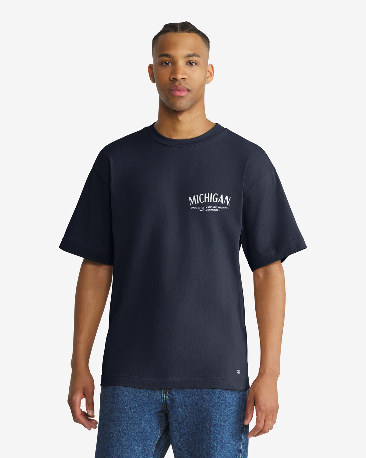 MICHIGAN WOLVERINES CONSTANTINE '47 FOUNDATION TEE