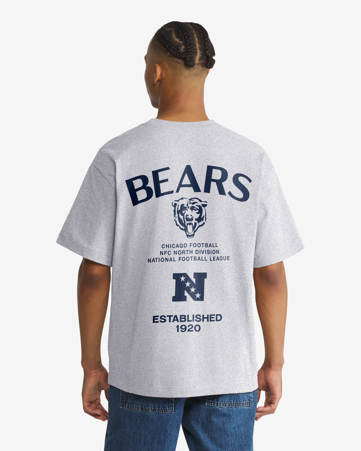 CHICAGO BEARS CONSTANTINE '47 FOUNDATION TEE