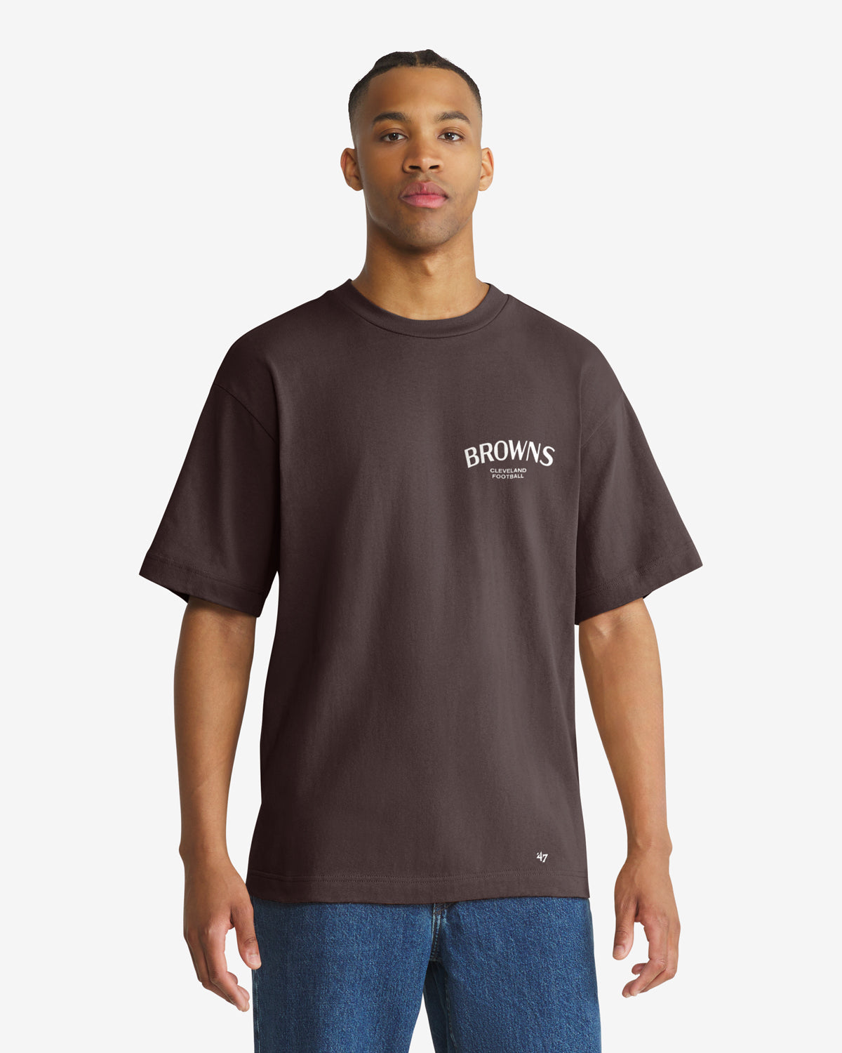 CLEVELAND BROWNS CONSTANTINE '47 FOUNDATION TEE