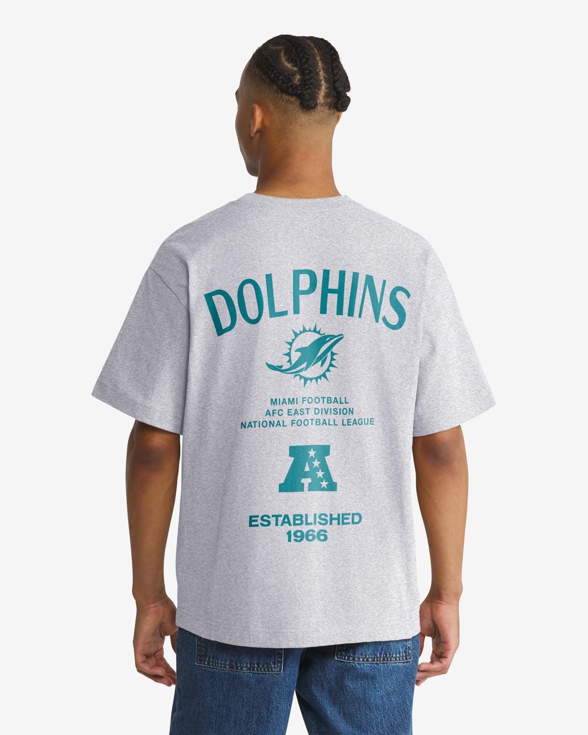 MIAMI DOLPHINS CONSTANTINE '47 FOUNDATION TEE