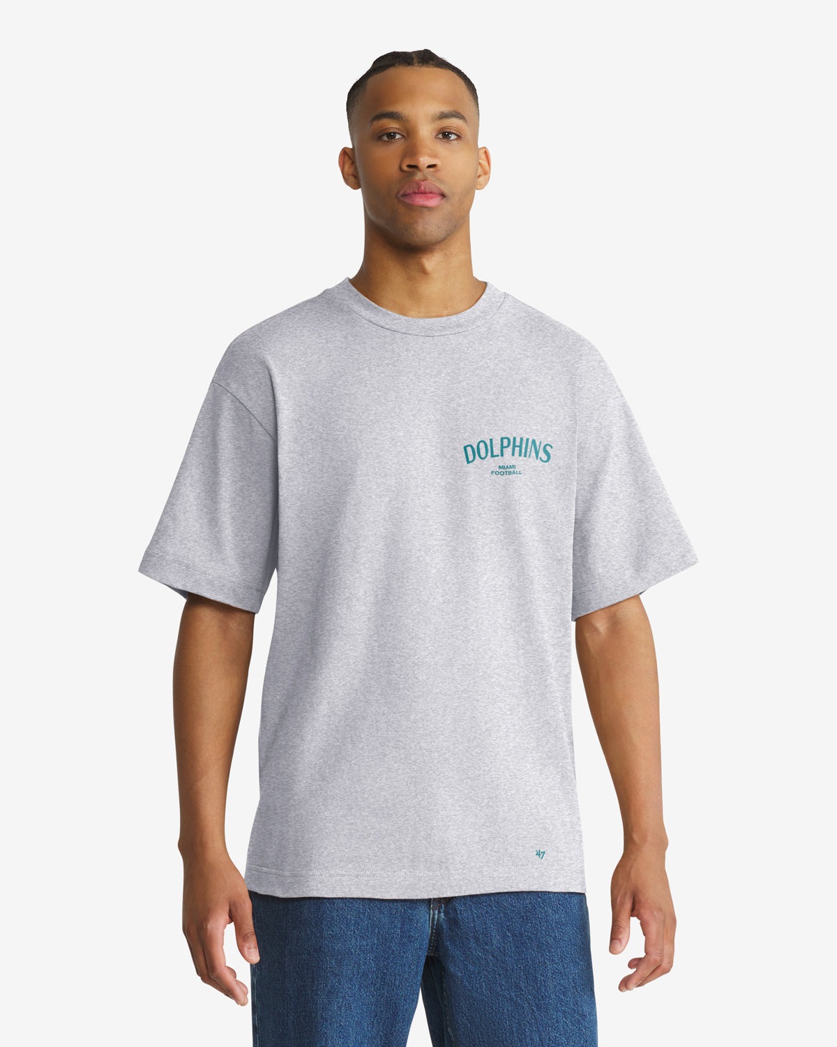 MIAMI DOLPHINS CONSTANTINE '47 FOUNDATION TEE