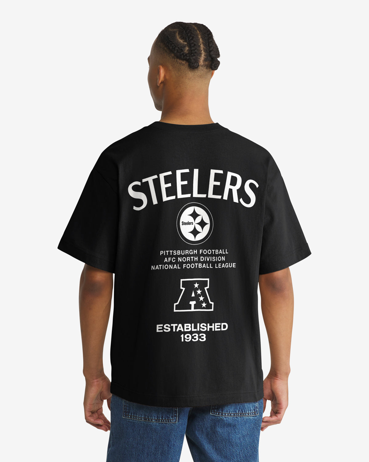 PITTSBURGH STEELERS CONSTANTINE '47 FOUNDATION TEE
