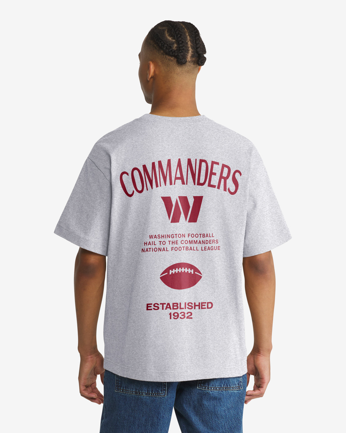 WASHINGTON COMMANDERS CONSTANTINE '47 FOUNDATION TEE