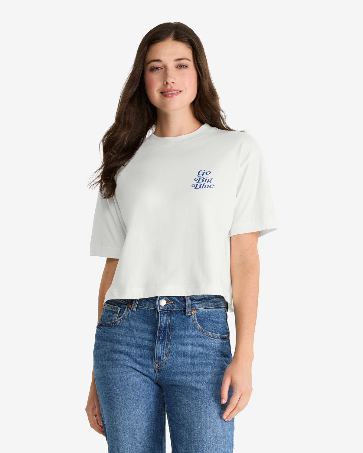 KENTUCKY WILDCATS STRAIGHT THRU '47 REED CITY TEE WOMENS