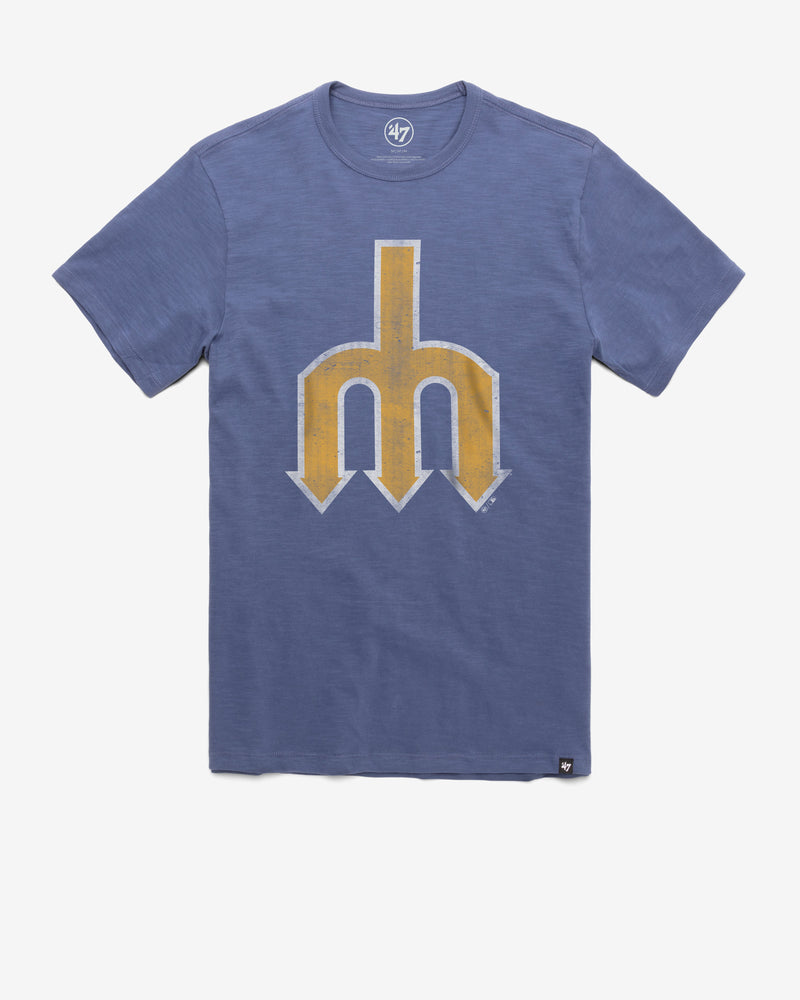 SEATTLE MARINERS COOPERSTOWN GRIT VINTAGE '47 SCRUM TEE