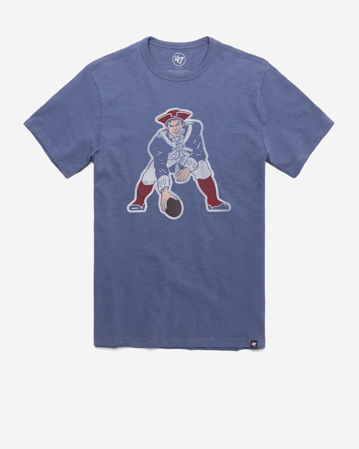 NEW ENGLAND PATRIOTS HISTORIC GRIT '47 SCRUM TEE