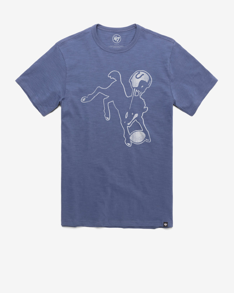 INDIANAPOLIS COLTS HISTORIC GRIT VINTAGE '47 SCRUM TEE
