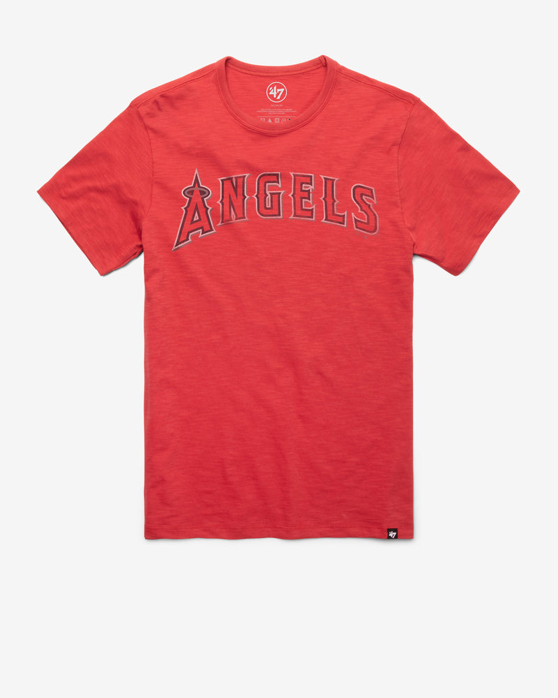 LOS ANGELES ANGELS GRIT WORDMARK '47 SCRUM TEE