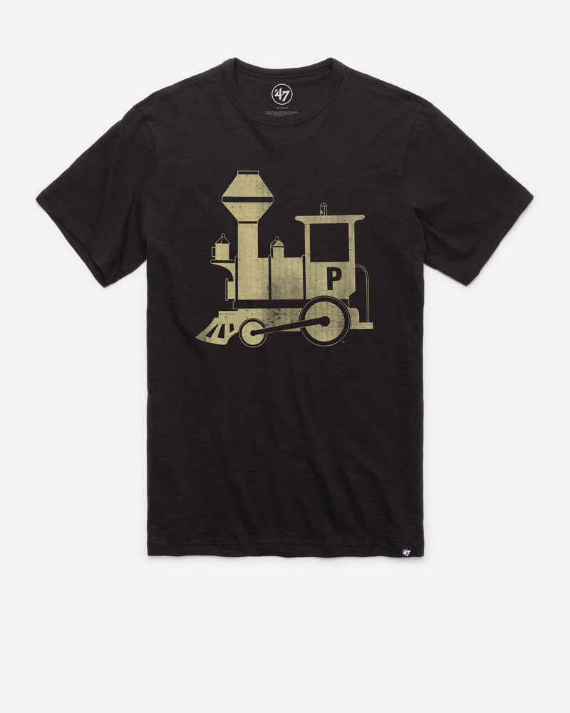 PURDUE BOILERMAKERS VINTAGE GRIT '47 SCRUM TEE