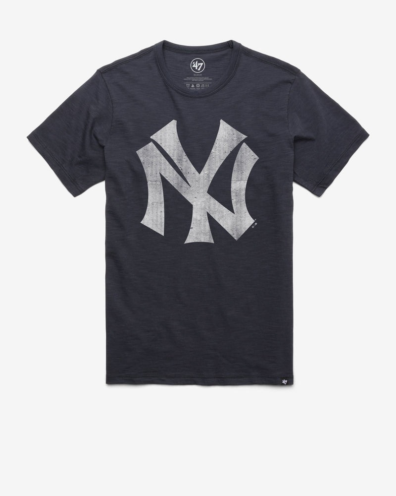 NEW YORK YANKEES COOPERSTOWN GRIT '47 VINTAGE SCRUM TEE