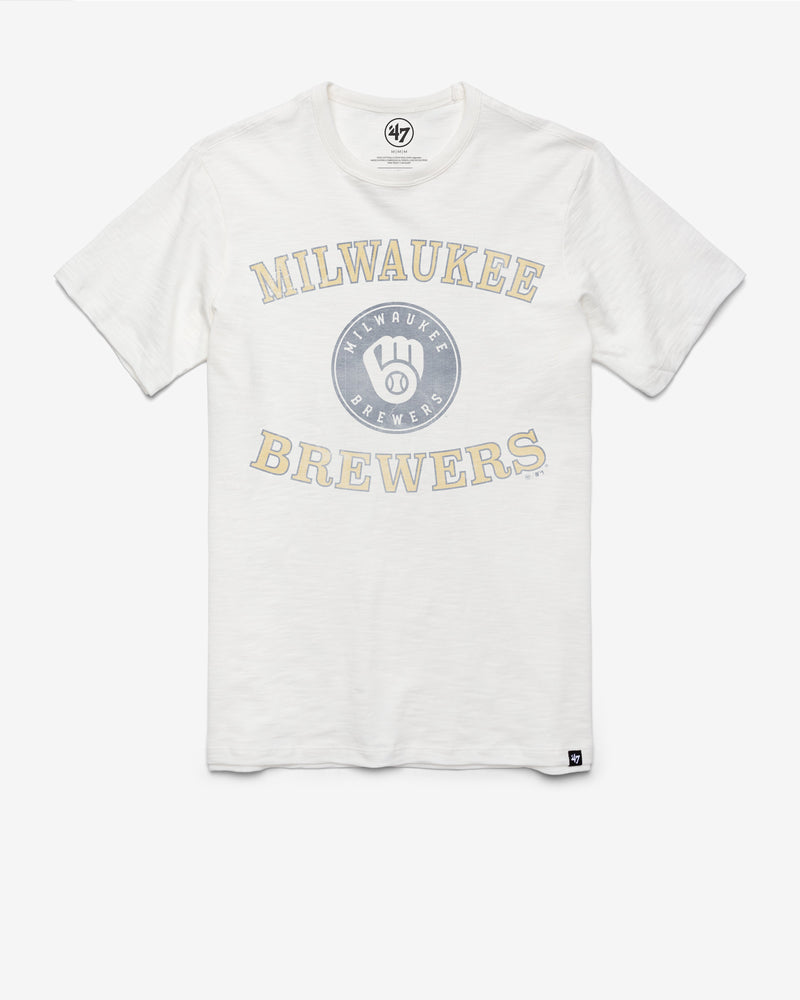 MILWAUKEE BREWERS COUNTER ARCH '47 SCRUM TEE
