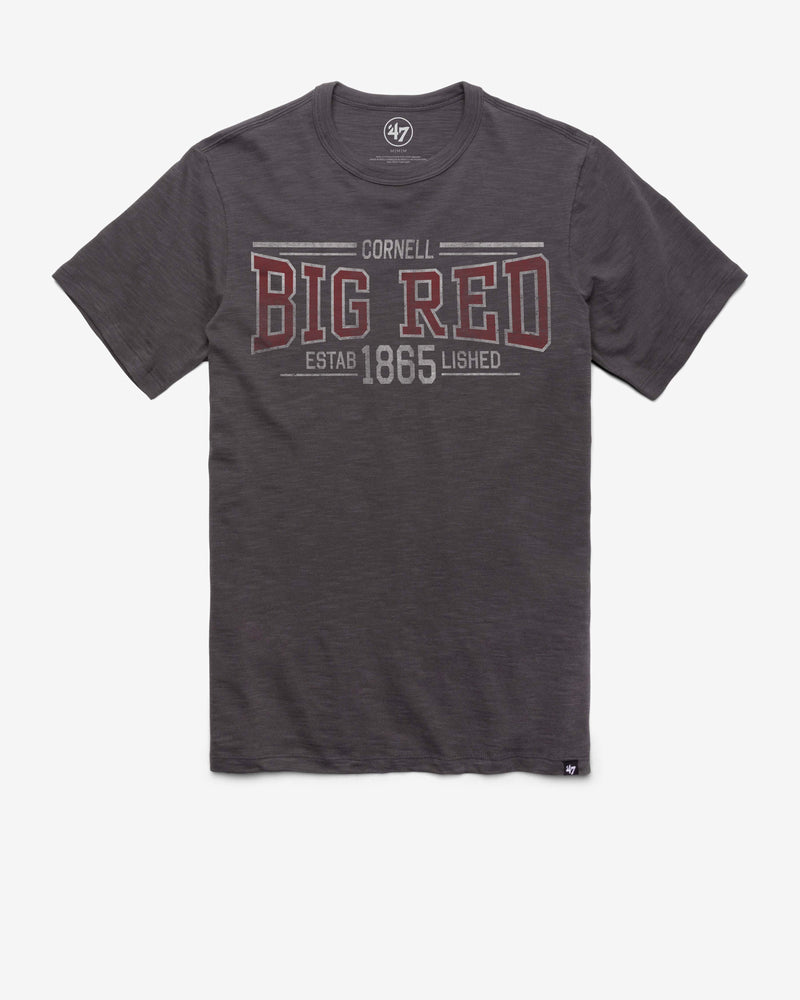 CORNELL BIG RED GRIT '47 SCRUM TEE