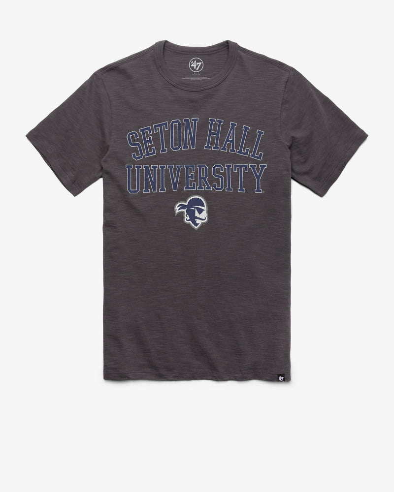SETON HALL PIRATES CLASSIC TRACK '47 SCRUM TEE