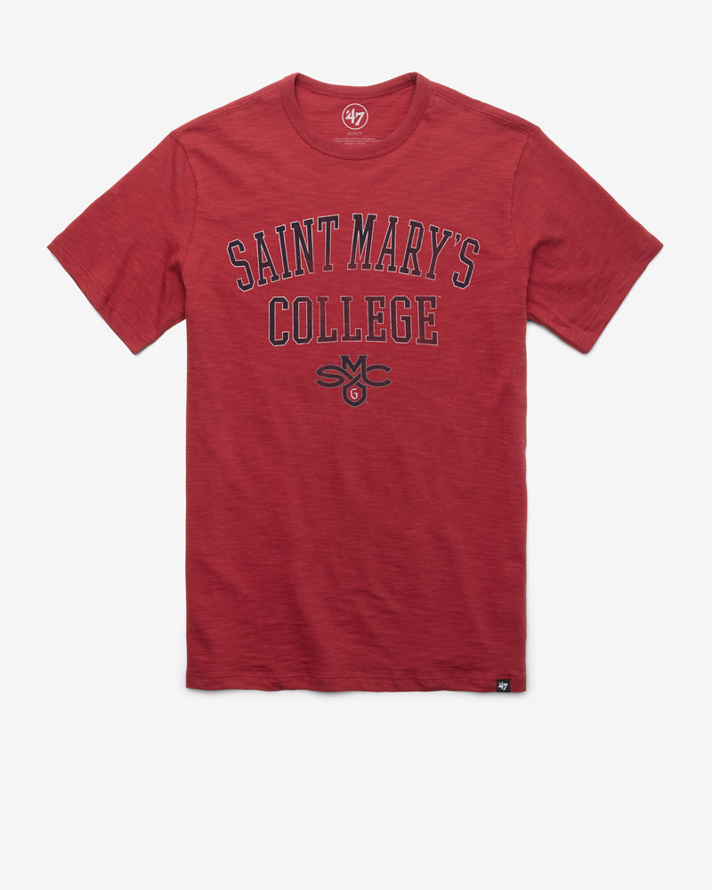 ST. MARYS COLLEGE OF CAL GAELS CLASSIC TRACK '47 SCRUM TEE