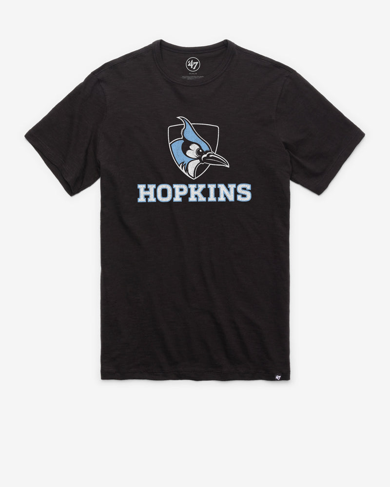 JOHNS HOPKINS BLUE JAYS CLASSIC TRACK '47 SCRUM TEE