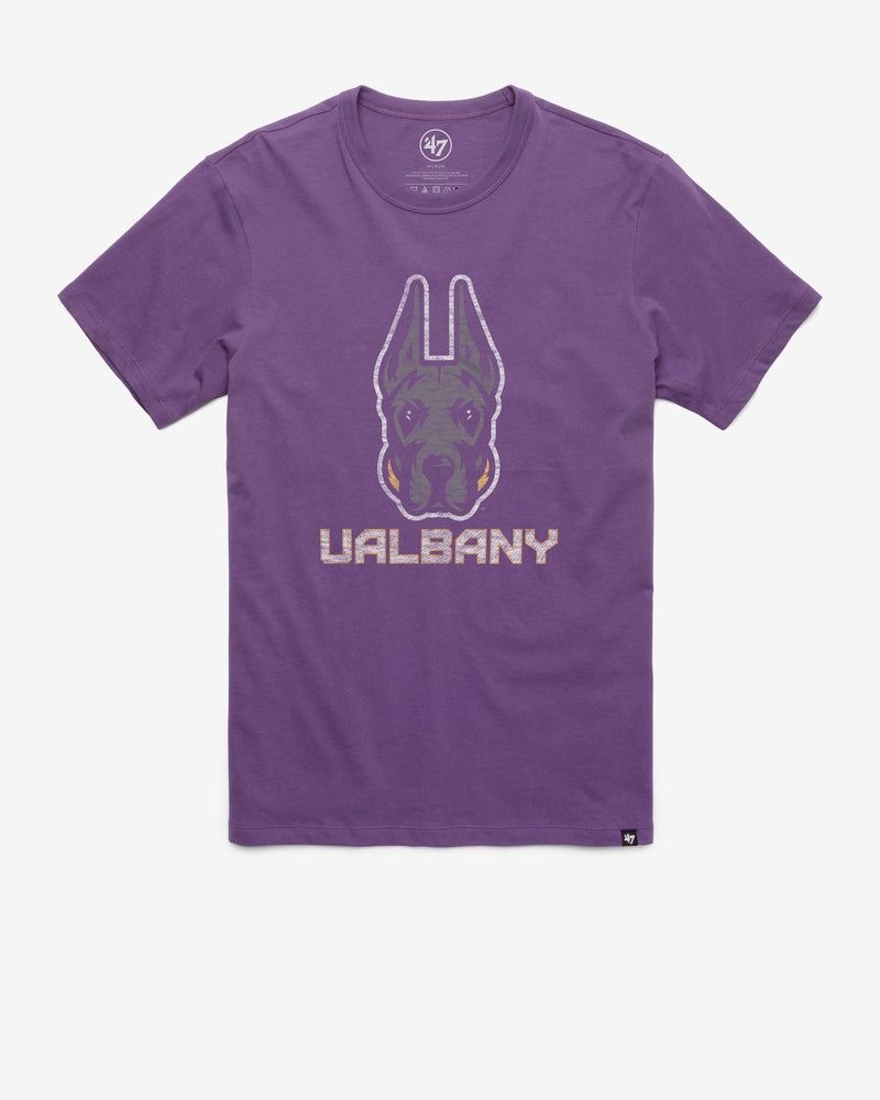 SUNY ALBANY GREAT DANES PREMIER '47 FRANKLIN TEE