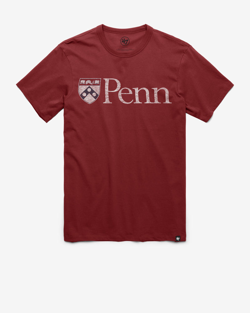 PENNSYLVANIA QUAKERS UPENN PREMIER '47 FRANKLIN TEE