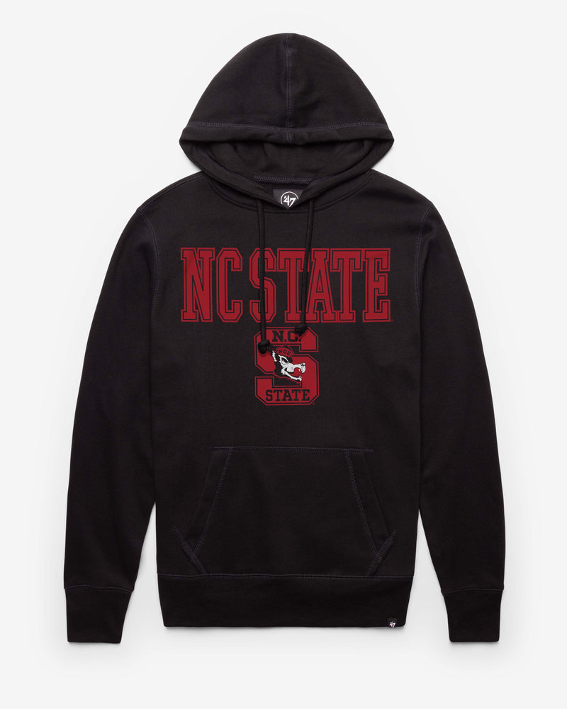 NORTH CAROLINA STATE WOLFPACK STRAIGHT BLOCK '47 HEADLINE HOOD