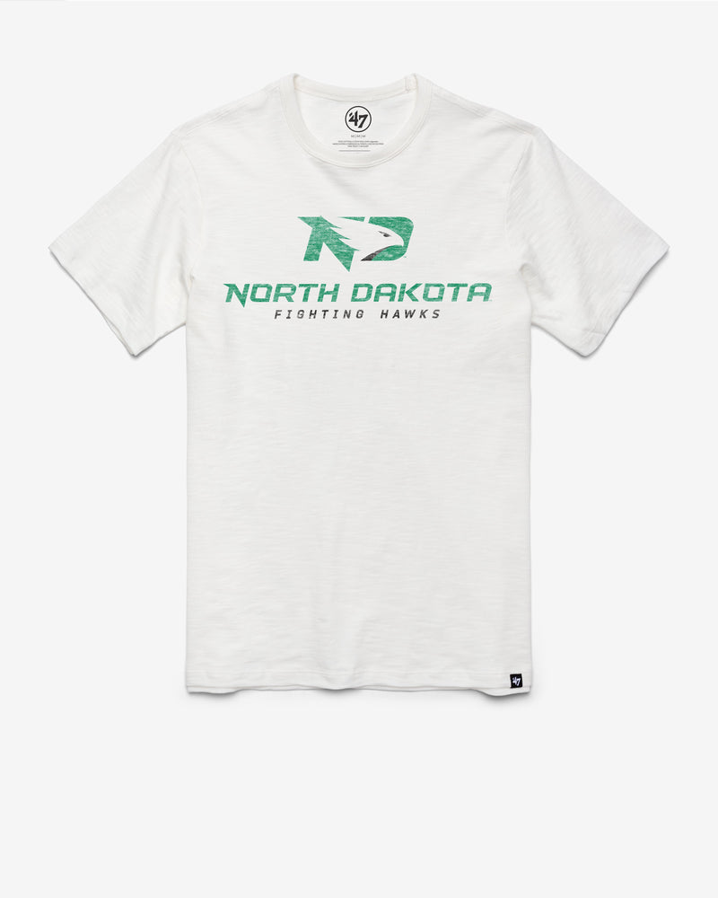 NORTH DAKOTA FIGHTING HAWKS TOPSIDE '47 SCRUM TEE