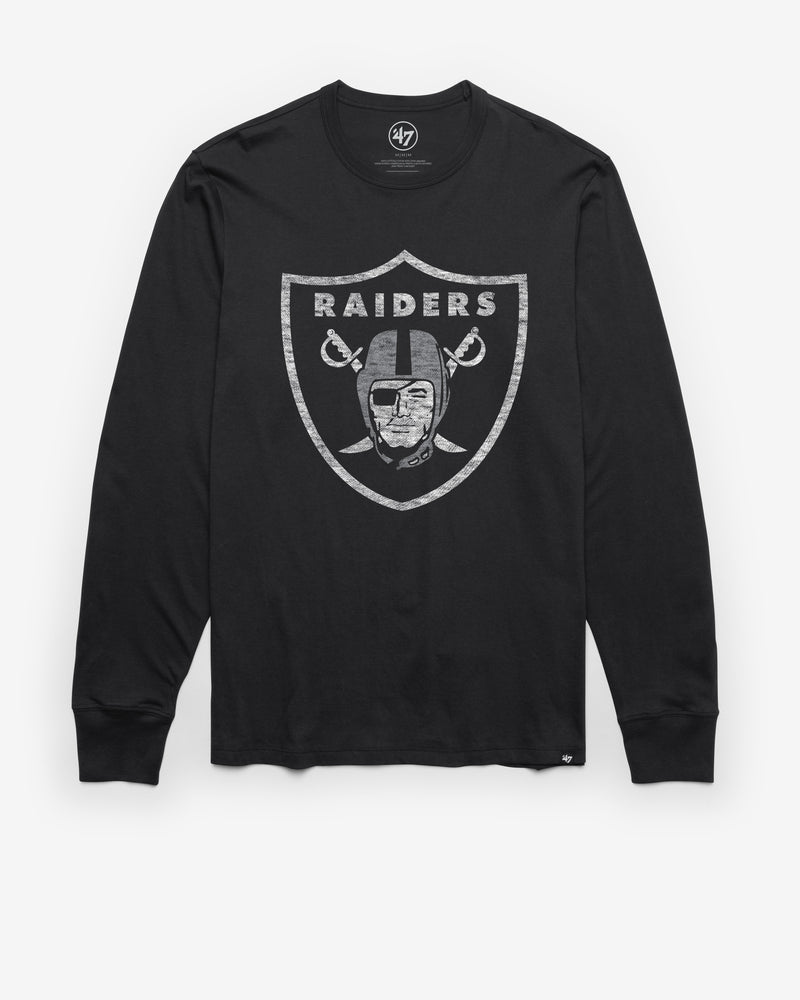 LAS VEGAS RAIDERS PREMIER '47 FRANKLIN LONG SLEEVE TEE