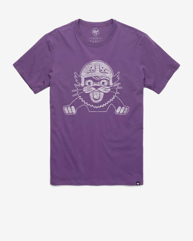 NORTHWESTERN WILDCATS VINTAGE PREMIER '47 FRANKLIN TEE