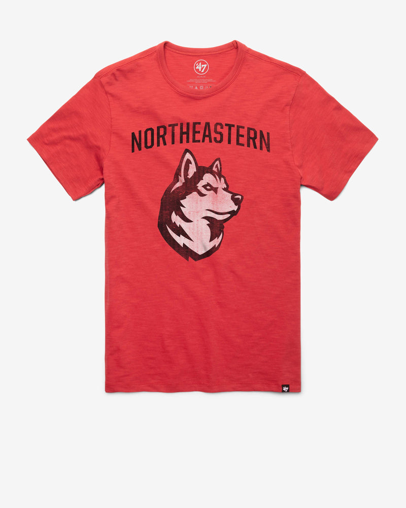 NORTHEASTERN HUSKIES GRIT '47 SCRUM TEE