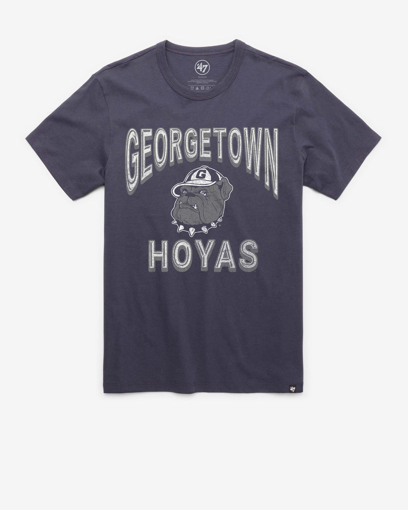 GEORGETOWN HOYAS VINTAGE FAN OUT '47 FRANKLIN TEE
