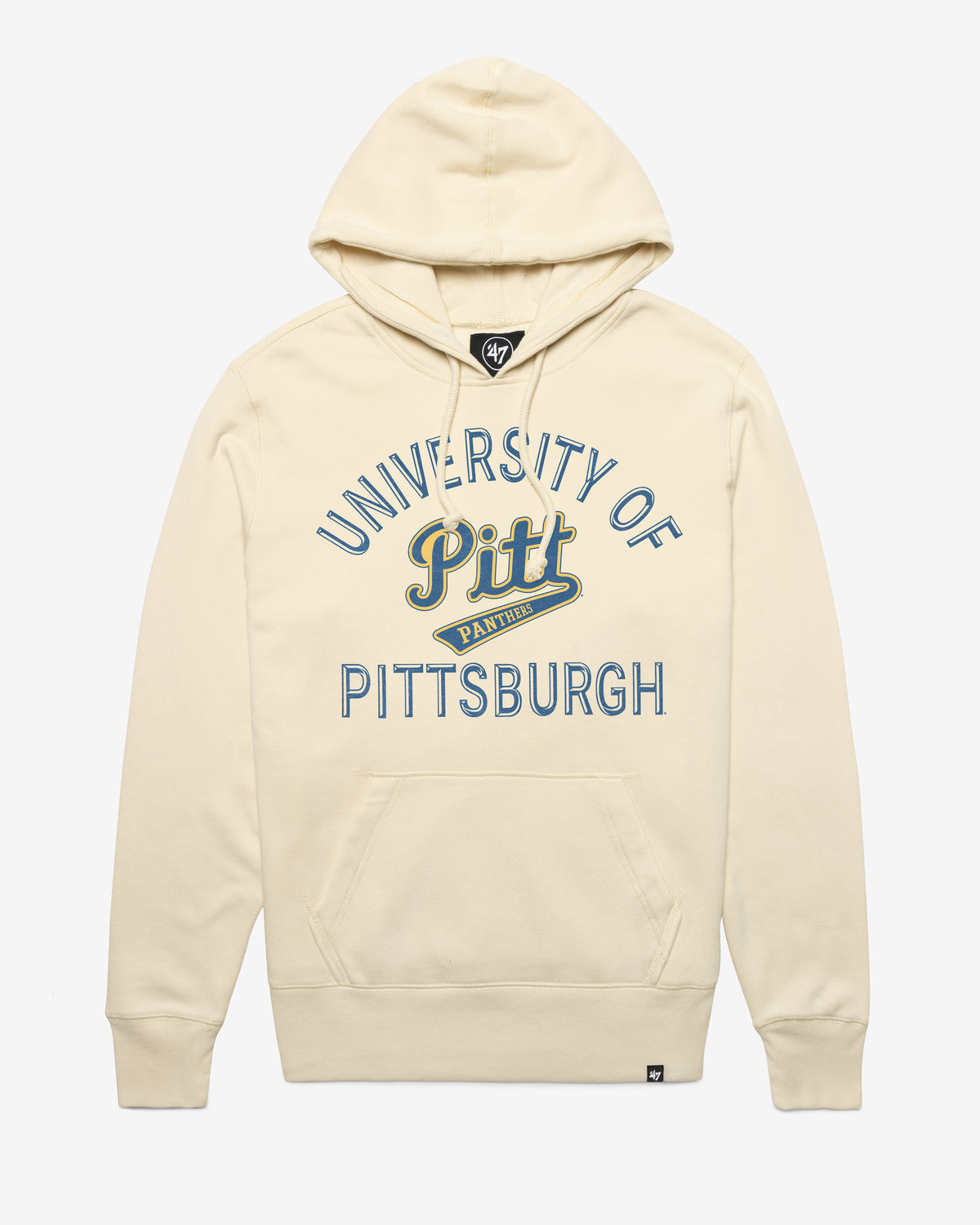 PITTSBURGH PANTHERS VINTAGE PIVOTAL '47 HEADLINE HOOD