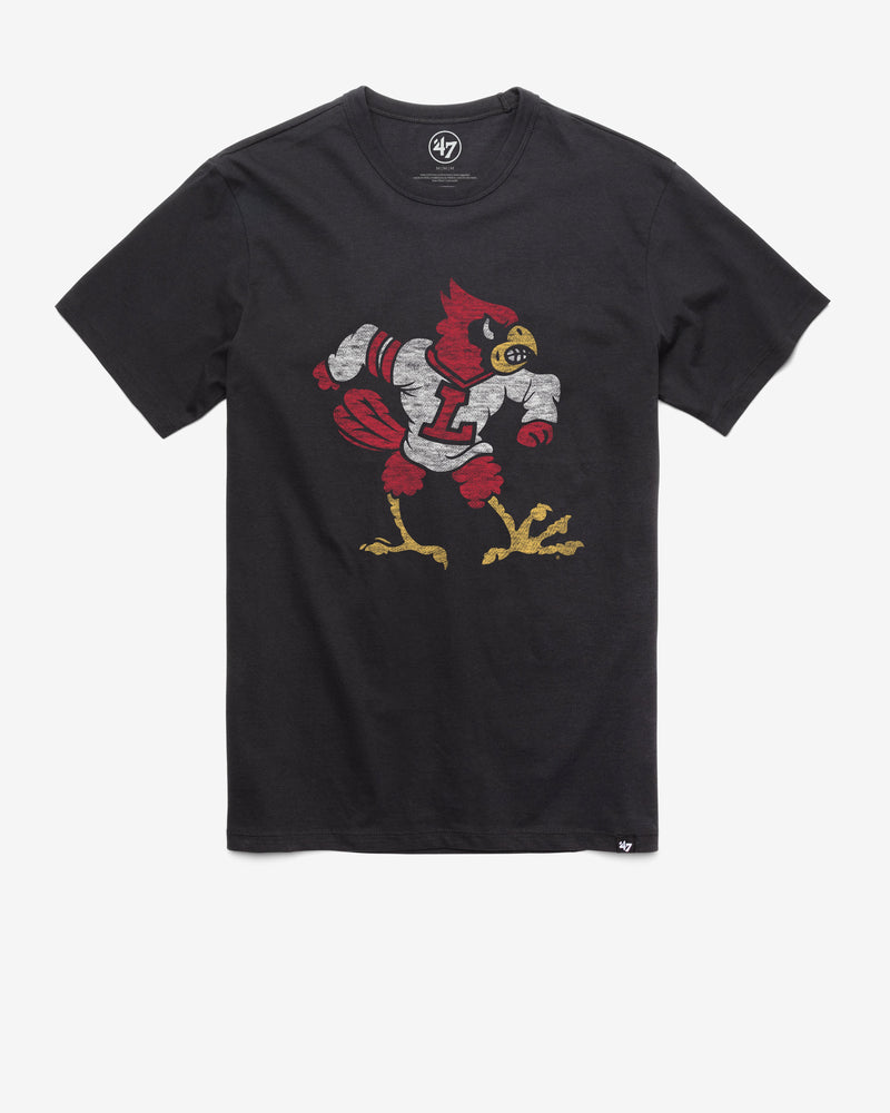 LOUISVILLE CARDINALS VINTAGE PREMIER '47 FRANKLIN TEE