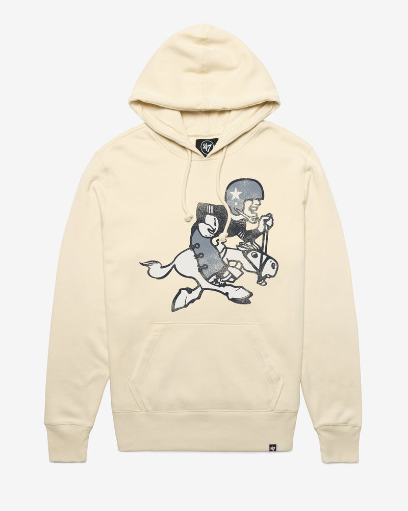 DALLAS COWBOYS HISTORIC D IMPRINT '47 HEADLINE HOOD