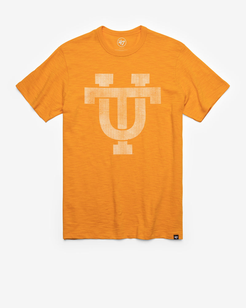 TENNESSEE VOLUNTEERS VINTAGE GRIT '47 SCRUM TEE
