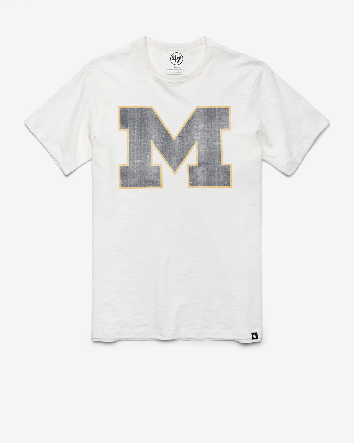 MICHIGAN WOLVERINES GRIT VINTAGE '47 SCRUM TEE
